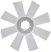 Ventilatorwiel, motorkoeling