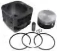 Compressorzuigerset