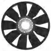 Ventilador del radiador