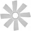 Ventilador del radiador