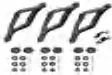 Mounting Kit, Sun Visor