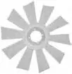 Ventilatorwiel, motorkoeling