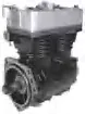 Compressorpakkingset