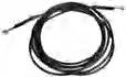 Cable, caja de cambios manual