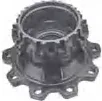 محور العجلة