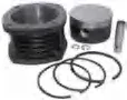 Compressorzuigerset