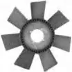 Ventilatorwiel, motorkoeling