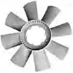 Ventilador del radiador