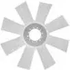 Ventilatorwiel, motorkoeling