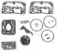 Compressorpakkingset
