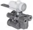 Valve de suspension pneumatique