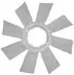 Ventilatorwiel, motorkoeling