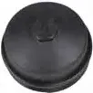 Deckel, Ölfiltergehäuse