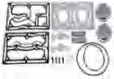 Compressorpakkingset