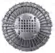 Viscokoppeling ventilator