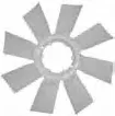 Ventilatorwiel, motorkoeling