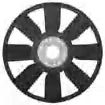 Ventilatorwiel, motorkoeling