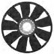 Ventilador del radiador