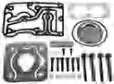Compressorpakkingset