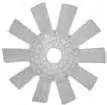 Ventilatorwiel, motorkoeling