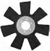 Ventilatorwiel, motorkoeling