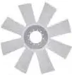 Rueda del ventilador, refrigeración del motor