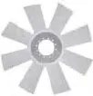 Ventilatorwiel, motorkoeling