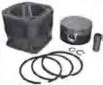Compressorzuigerset