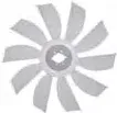 Ventilador del radiador