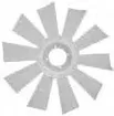 Ventilatorwiel, motorkoeling