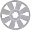 Ventilador del radiador