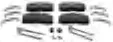 Bremsbelagsatz, Scheibenbremse