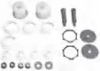 Kit de réparation, suspension de stabilisateur