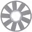 Ventilador del radiador