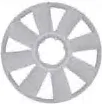 Ventilador del radiador
