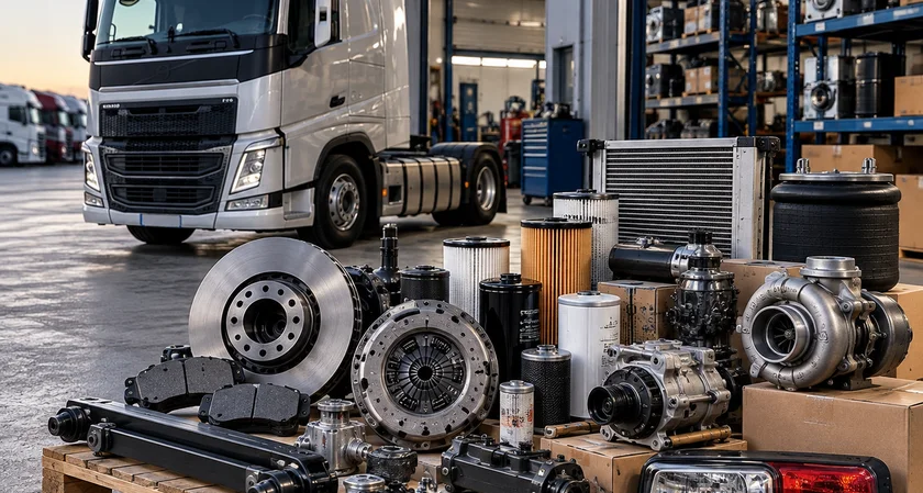 Camions et pièces